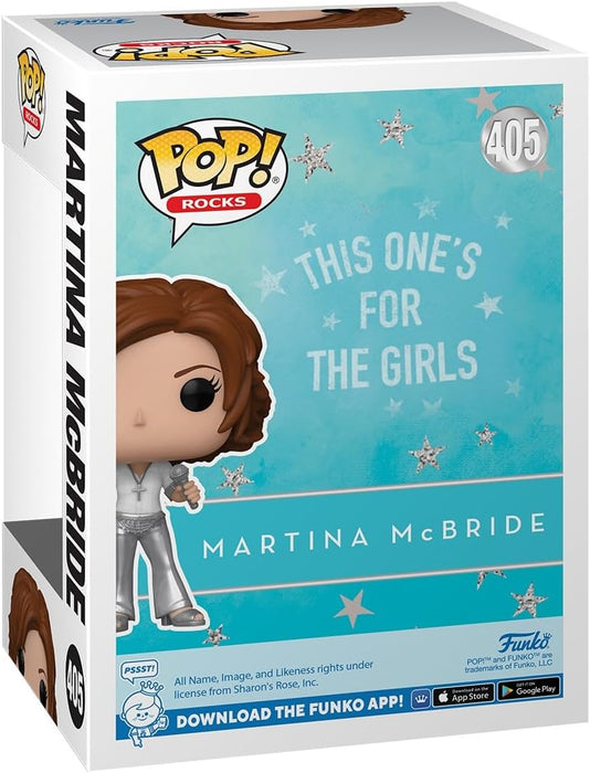 Funko Pop! Rocks: Martina McBride - Collectable Vinyl Figure - Gift Idea - Official Merchandise - Toys for Kids & Adults - Music Fans - Model Figure for Collectors and Display