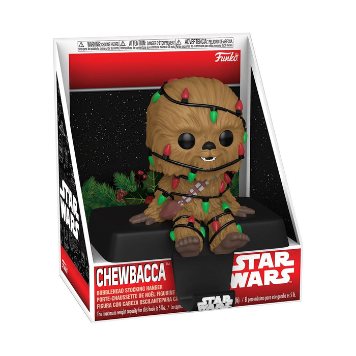Funko Edge-Sitter: Star Wars - Chewbacca - Collectable Vinyl Figure - Gift Idea - Official Merchandise - Toys for Kids & Adults - Movies Fans - Model Figure for Collectors and Display