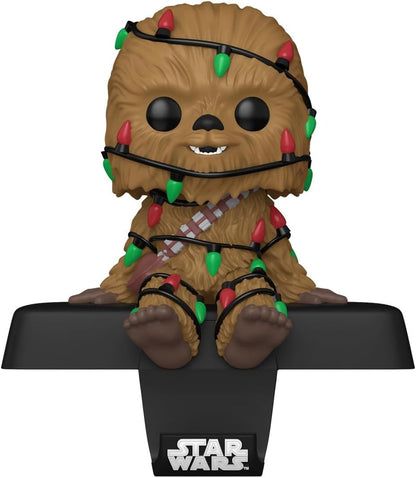Funko Edge-Sitter: Star Wars - Chewbacca - Collectable Vinyl Figure - Gift Idea - Official Merchandise - Toys for Kids & Adults - Movies Fans - Model Figure for Collectors and Display