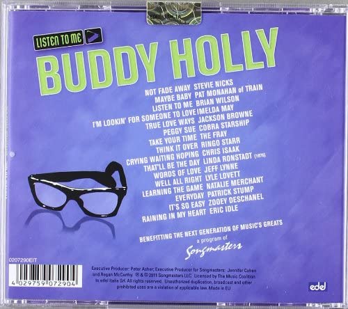 Listen to Me-Budy Holly