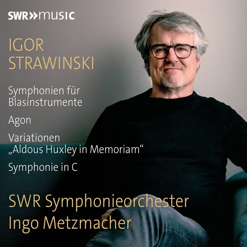 Igor Strawinski: Symphonien Für Blasinstrumente/Agon/...