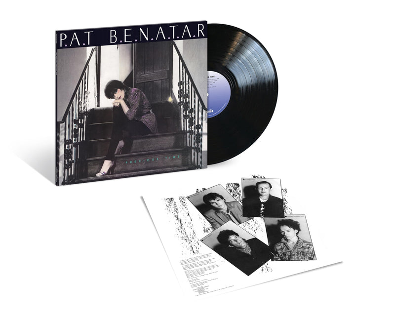 Precious Time (1LP Black Vinyl