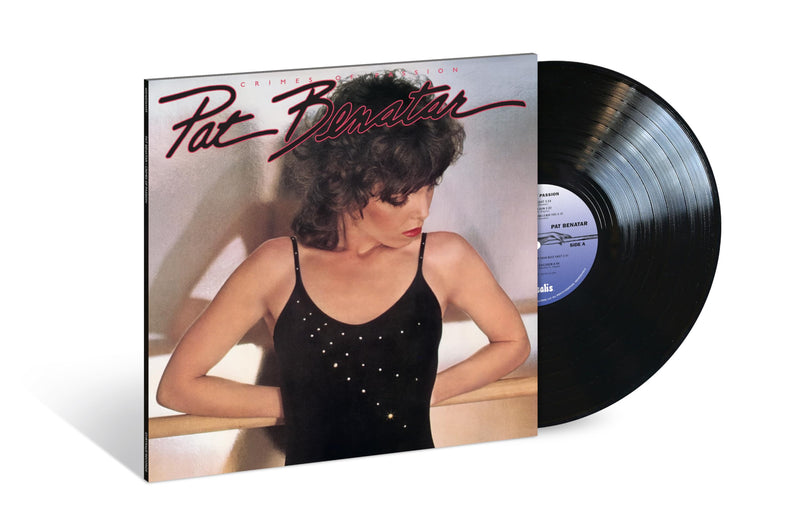 Crimes of Passion (1LP Black Vinyl