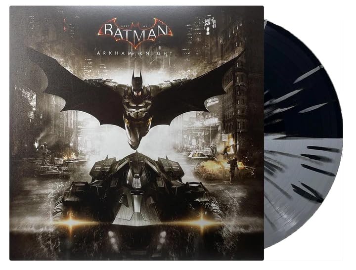 Nick Arundel - Best Of Batman: Arkham Knight (Lp) (Original Soundtrack)