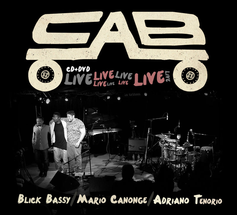 Cab - Live! (Cd | Dvd)