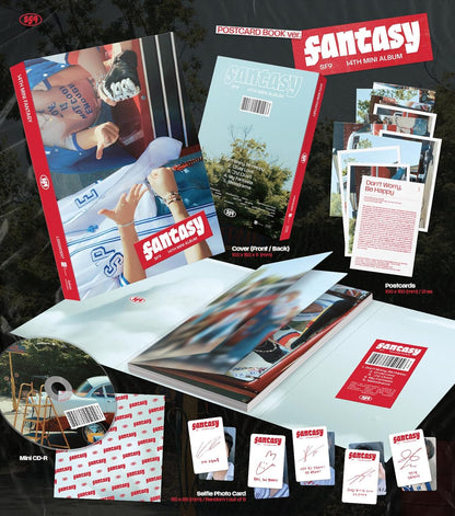 Fantasy (Postcard Book)