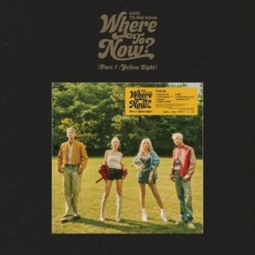 Where To Now? (Part.1 : Yellow Light)