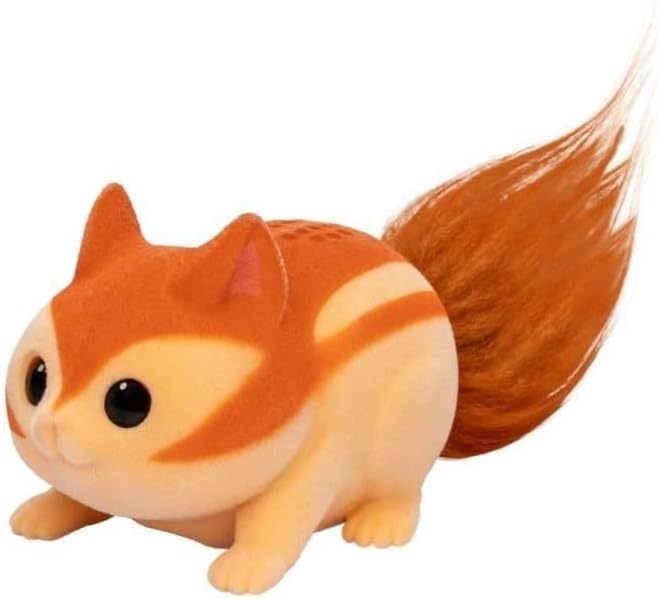 Lil' Needees Elk Toy Small Live Pets Interactive Pocket Animals with Sounds and Reactions