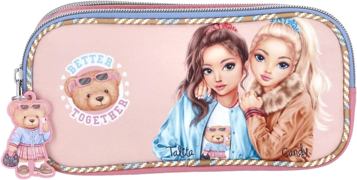 TOPModel - pencil case TEAM TEDDY