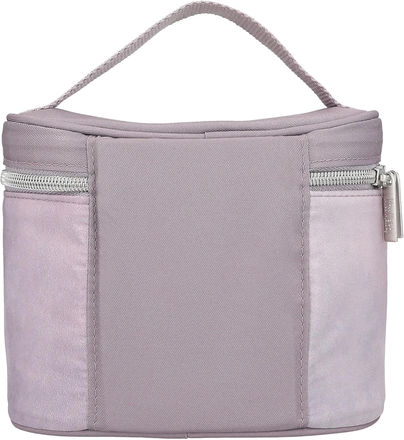 Depesche 13189 Miss Melody Fantasy Horse Lilac Flower Cosmetic Case with Carry Handle and Mesh Bag, Multi-Colour