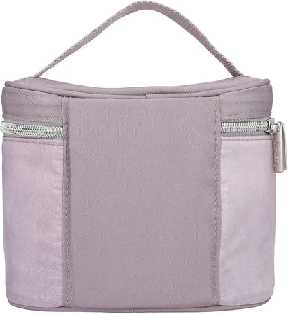 Depesche 13189 Miss Melody Fantasy Horse Lilac Flower Cosmetic Case with Carry Handle and Mesh Bag, Multi-Colour