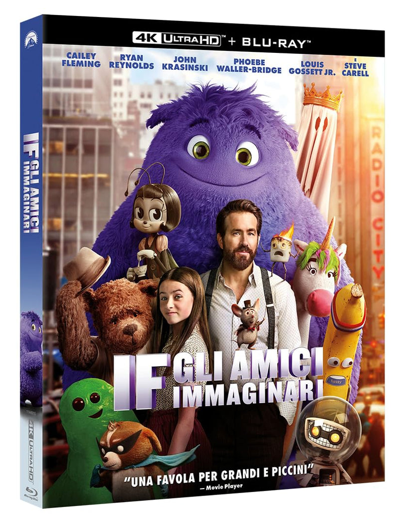 IF - Gli Amici Immaginari (4K UHD + Blu-ray