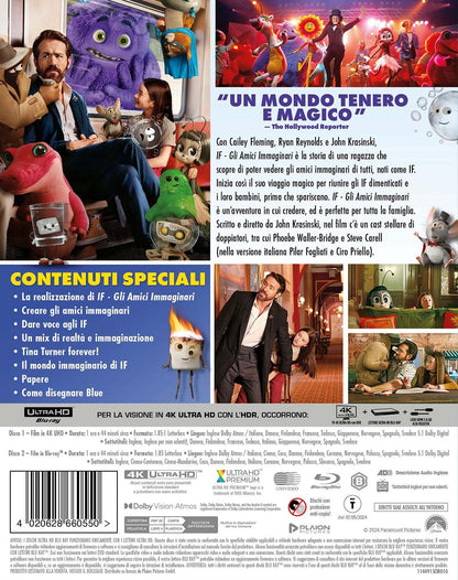 IF - Gli Amici Immaginari (4K UHD + Blu-ray