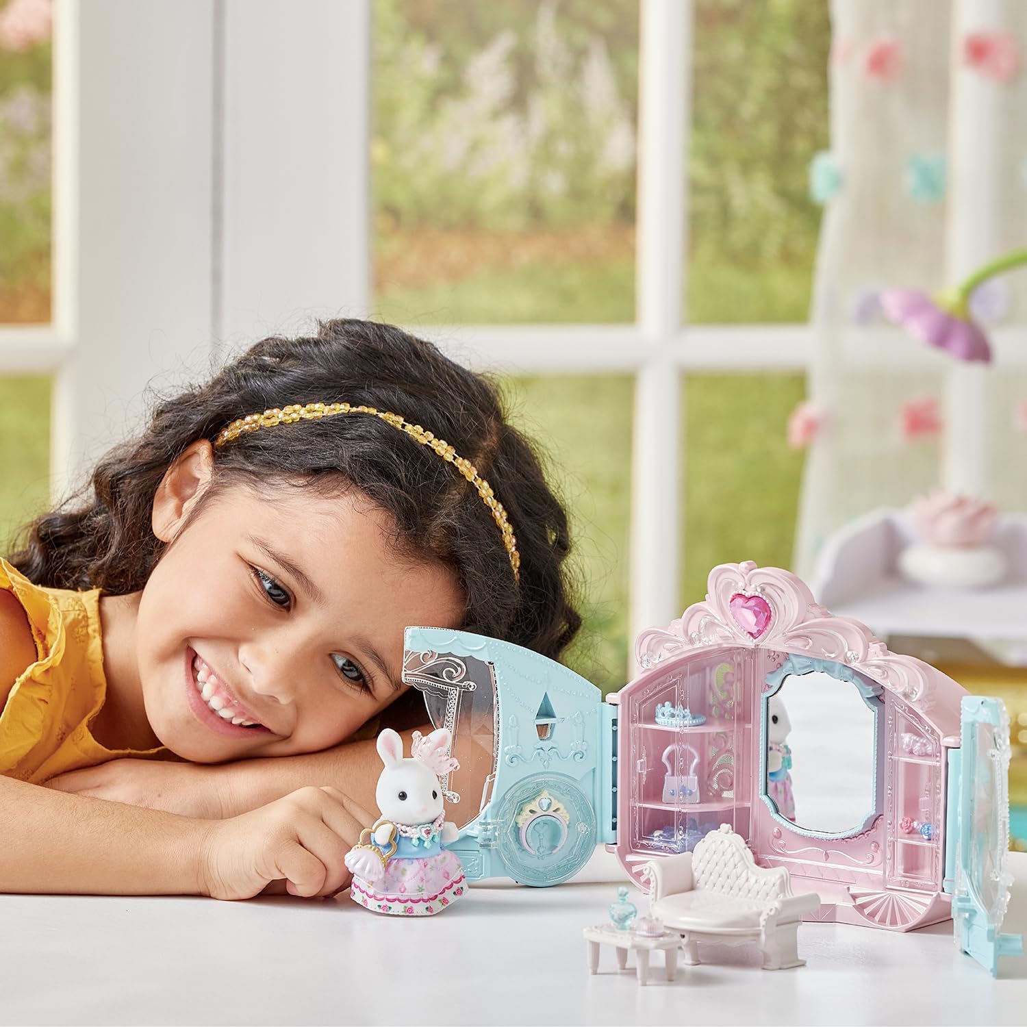 Sylvanian Families - 5758 stijlvolle en glanzende kinderkamer - speelset voor poppenhuizen