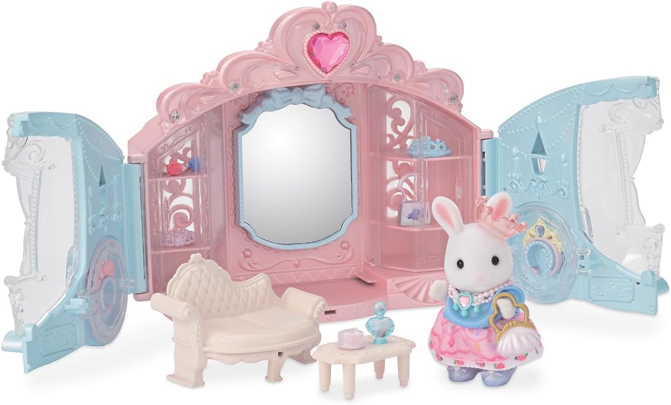 Sylvanian Families - 5758 stijlvolle en glanzende kinderkamer - speelset voor poppenhuizen