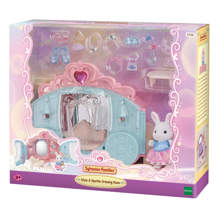 Sylvanian Families - 5758 stijlvolle en glanzende kinderkamer - speelset voor poppenhuizen