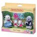 Sylvanian Families - 5759 Robben Familie, Tierfigur, detailreiches Spielzeug für Kinder ab 3 Jahren