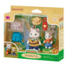 Sylvanian Families - 5763 Abenteuer Entdecker Set mit Zwei Figuren, Milchkatzen Vater und Junge, Tierfigur, detailreiches Spielzeug für Kinder ab 3 Jahren