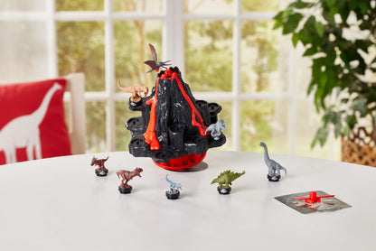 EPOCH Games - 7509 Jurassic World Shaky Volcano - Action Game