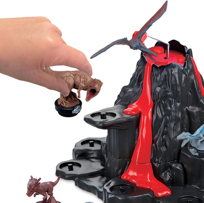 EPOCH Games - 7509 Jurassic World Shaky Volcano - Action Game
