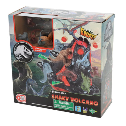 EPOCH Games - 7509 Jurassic World Shaky Volcano - Action Game