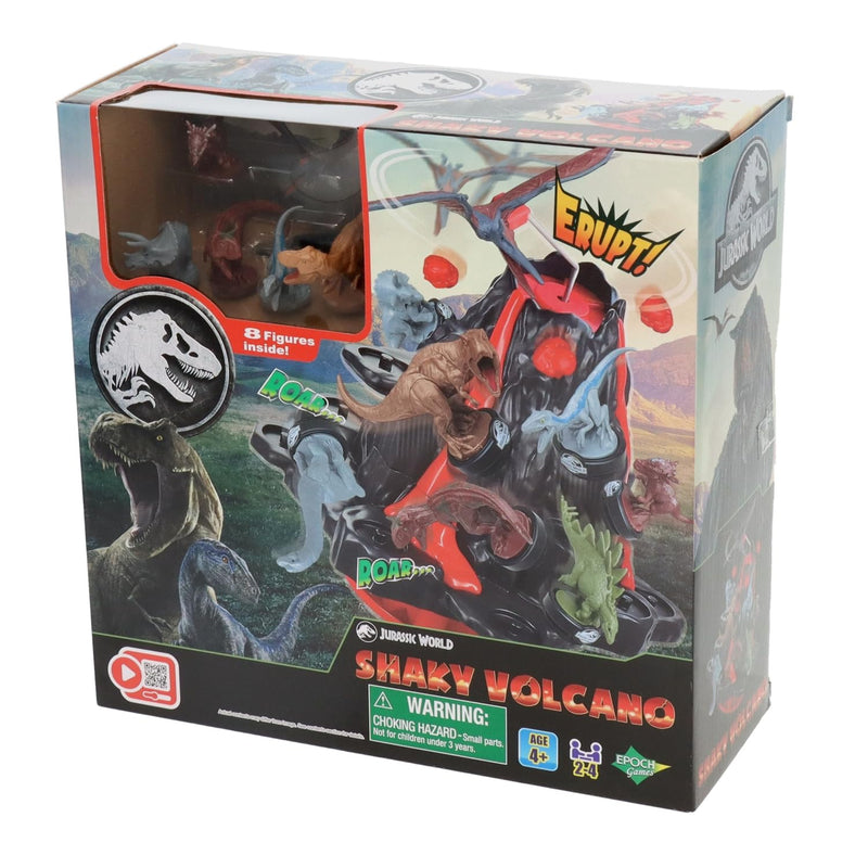EPOCH Games - 7509 Jurassic World Shaky Volcano - Action Game