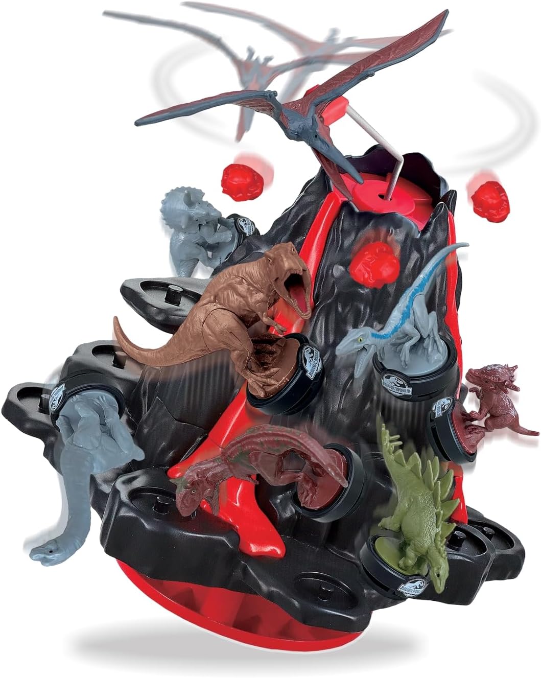 EPOCH Games - 7509 Jurassic World Shaky Volcano - Action Game