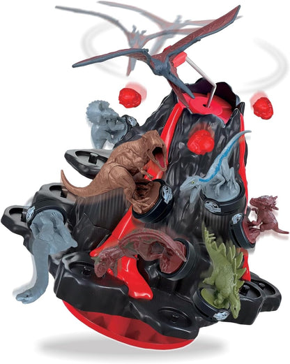 EPOCH Games - 7509 Jurassic World Shaky Volcano - Action Game