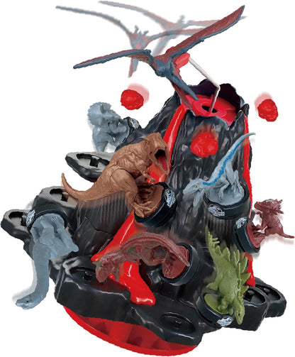 EPOCH Games - 7509 Jurassic World Shaky Volcano - Action Game