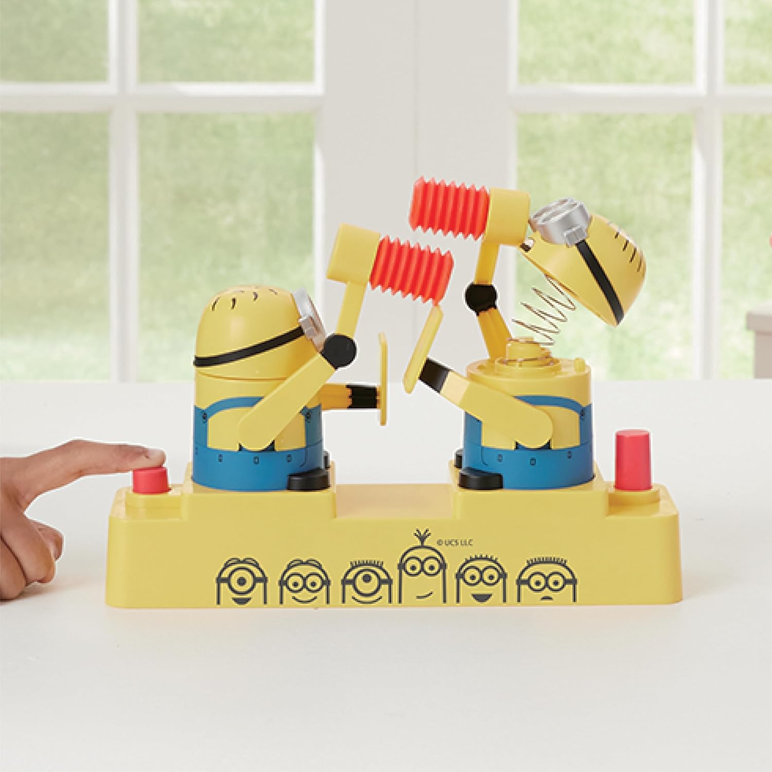 EPOCH Games- Universal Martillo Minions Pop, Multicolor, Petit (7517