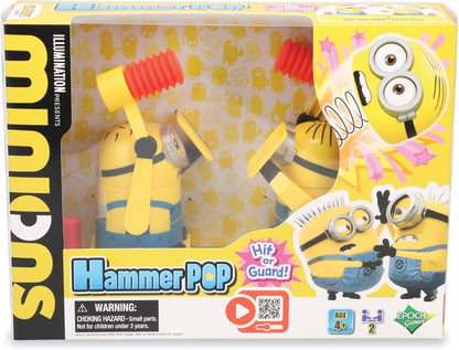 EPOCH Games- Universal Martillo Minions Pop, Multicolor, Petit (7517