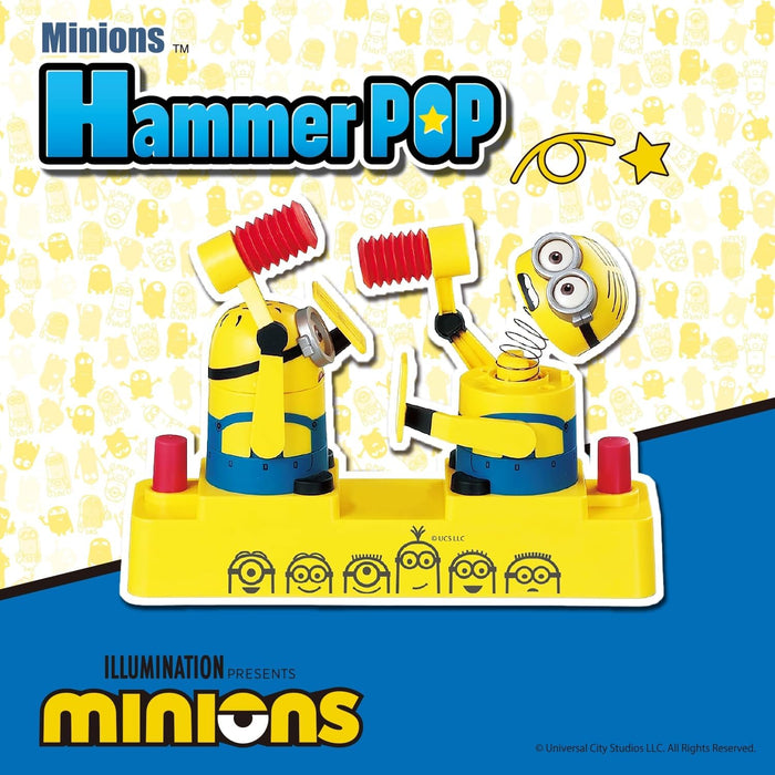 EPOCH Games- Universal Martillo Minions Pop, Multicolor, Petit (7517