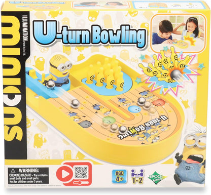 EPOCH Games Minions 7518 Minions U-Turn Bowling - Jeu d'ambiance