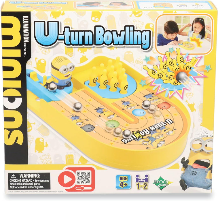 EPOCH Games Minions 7518 Minions U-Turn Bowling - Jeu d'ambiance