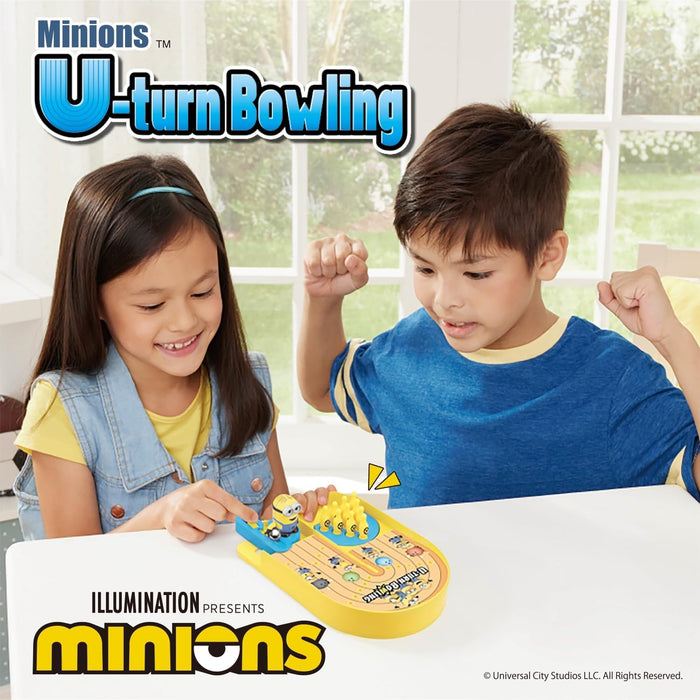 EPOCH Games Minions 7518 Minions U-Turn Bowling - Jeu d'ambiance
