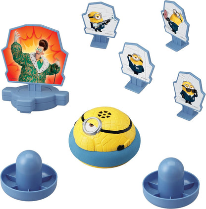 EPOCH Games - 7519 Minions Hover Strike Battle - Party Game Actionspiel
