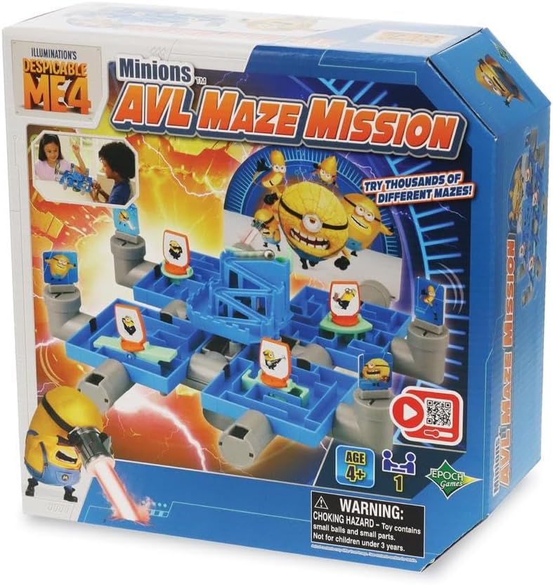 EPOCH Games - 7521 Minions AVL Maze Mission