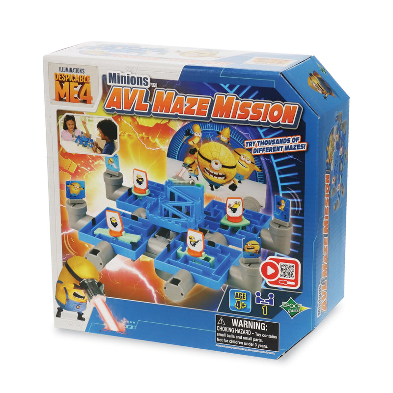 EPOCH Games - 7521 Minions AVL Maze Mission