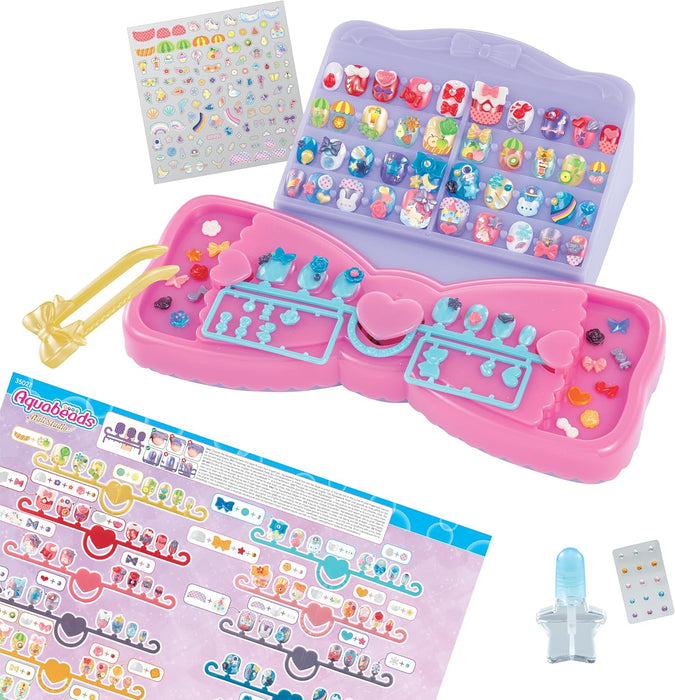 Aquabeads Nail Studio - 35027 Design 'n' Display Set
