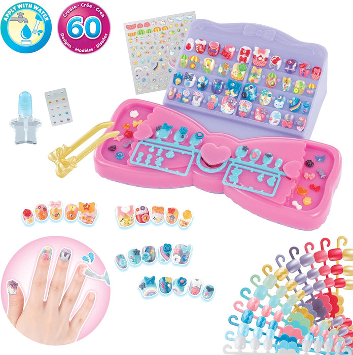 Aquabeads Nail Studio - 35027 Design 'n' Display Set