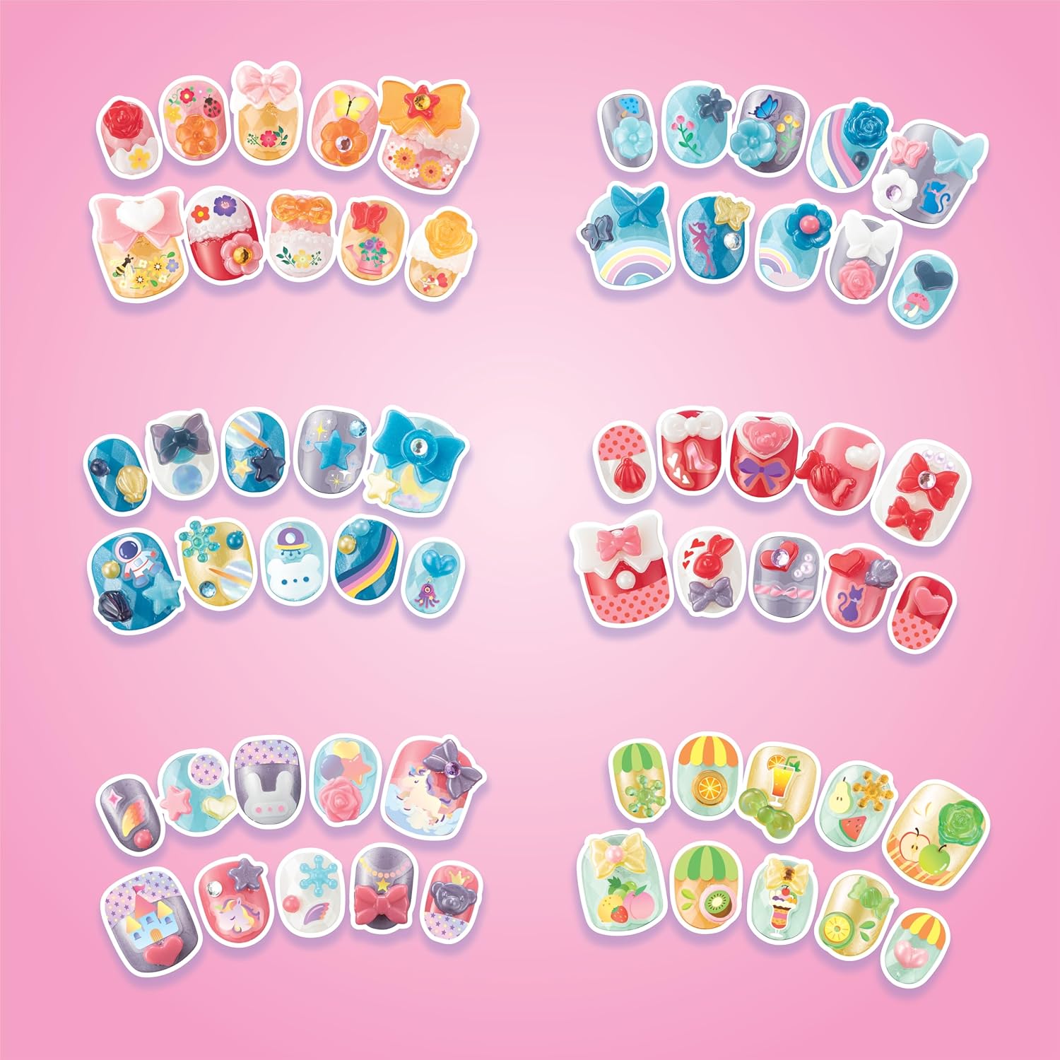 Aquabeads Nail Studio - 35027 Design 'n' Display Set