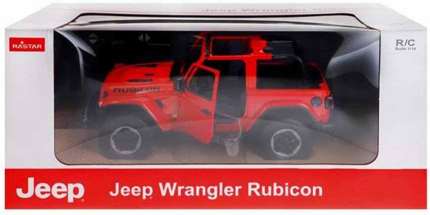 Rastar 1137 Jeep RDC