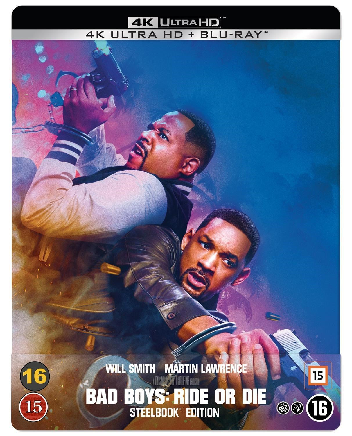 Bad Boys - Ride Or Die Steelbook