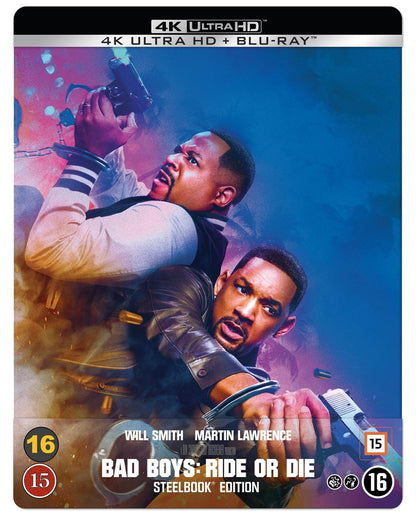 Bad Boys - Ride Or Die Steelbook