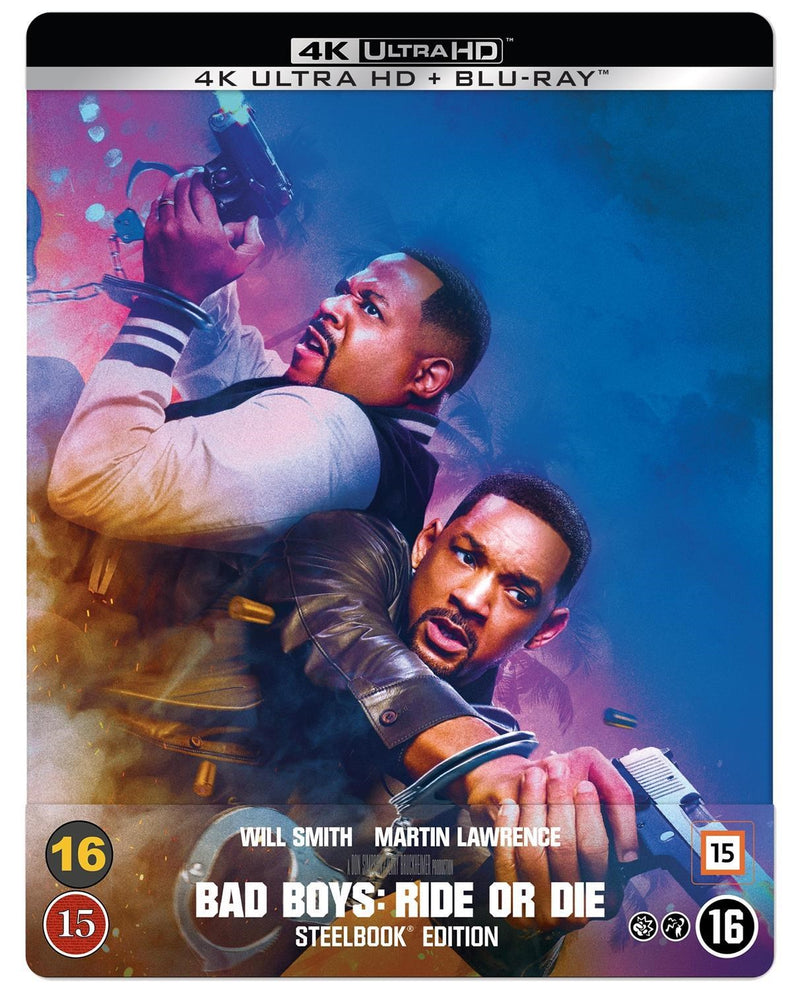 Bad Boys - Ride Or Die Steelbook