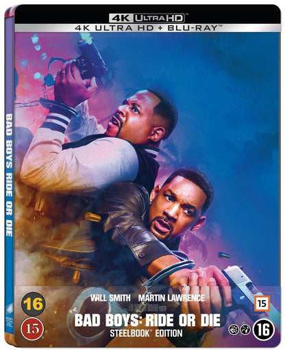 Bad Boys - Ride Or Die Steelbook