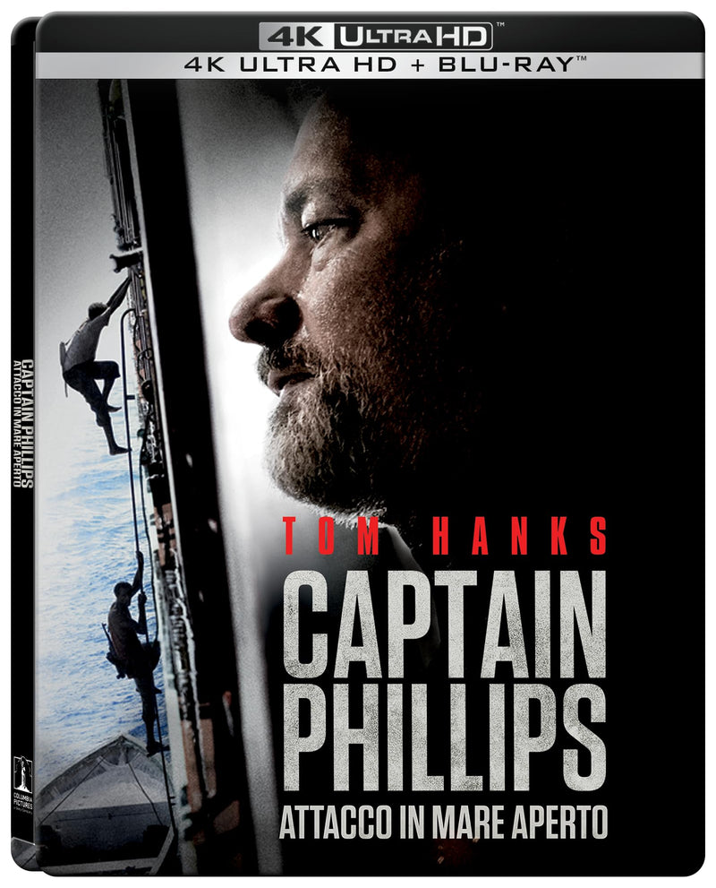 Captain Phillips - Attacco In Mare Aperto- 4K Steelbook (Bd 4K + Bd Hd