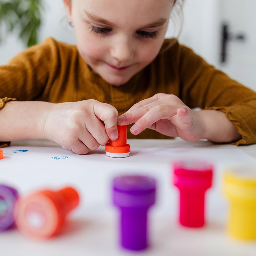 Totum - Totum Gabby\`s Poppenhuis Stempelset 10dlg.