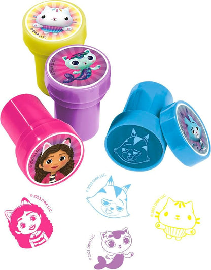 Totum - Totum Gabby\`s Poppenhuis Stempelset 10dlg.