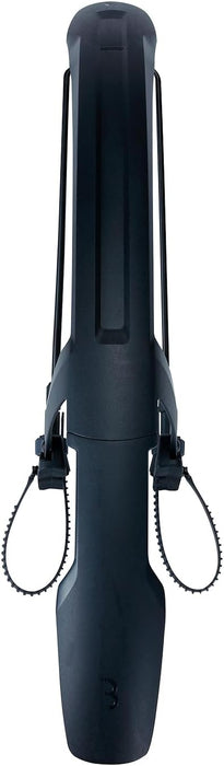 BBB Cycling DiscGuard Fender Set | Mud Guards For Mountain Bike With Disc Brakes | Fully Adjustable In Angle, Height and Length | Tool-free Mounting System | BFD-65S